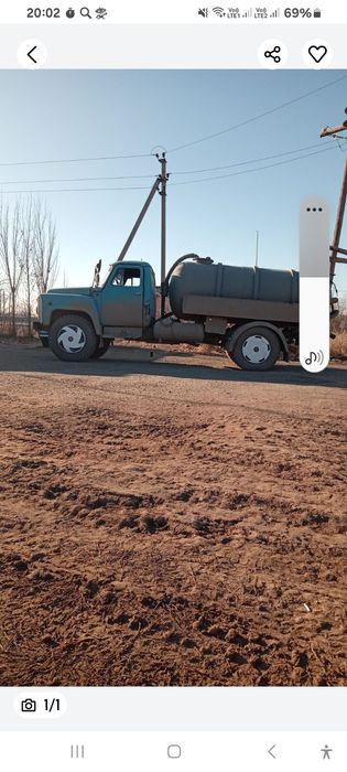 Ассенизатор услуги