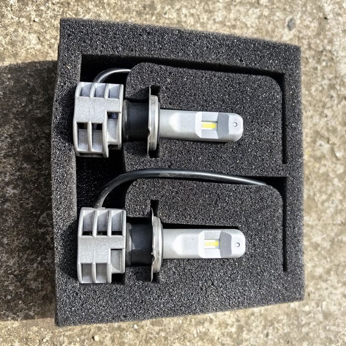 Лед крушки Osram H7