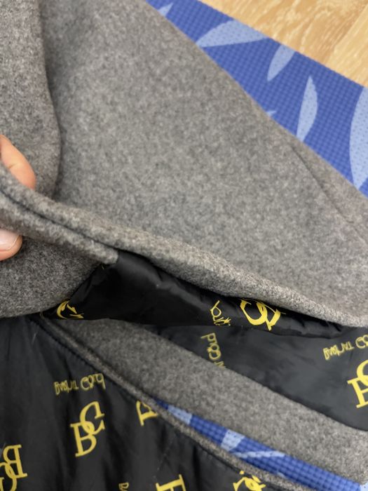 Пальто утепленное