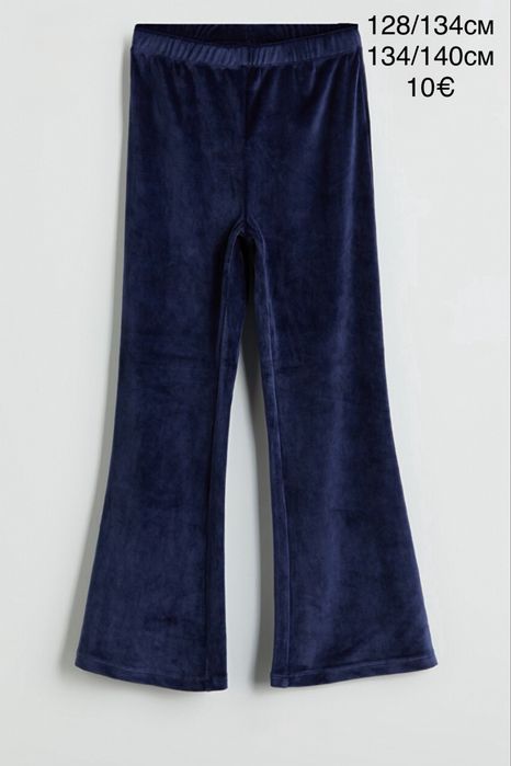 Нови дънки, панталони, клинове, комплекти за момиче 134см