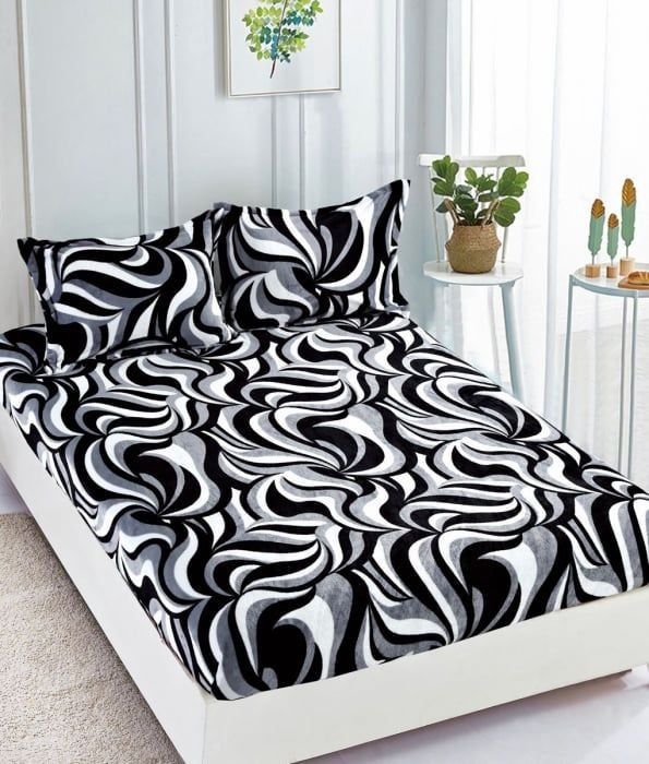 Huse cocolino premium  cu elastic 3 piese