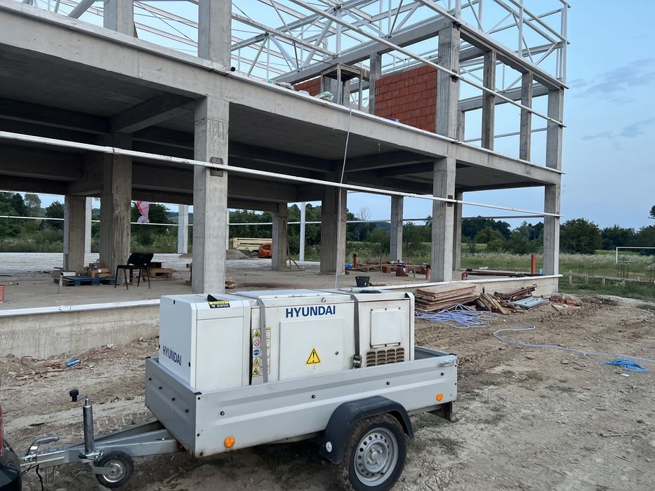 Inchiriez generatoare/generator trifazate 15/22/33 KW