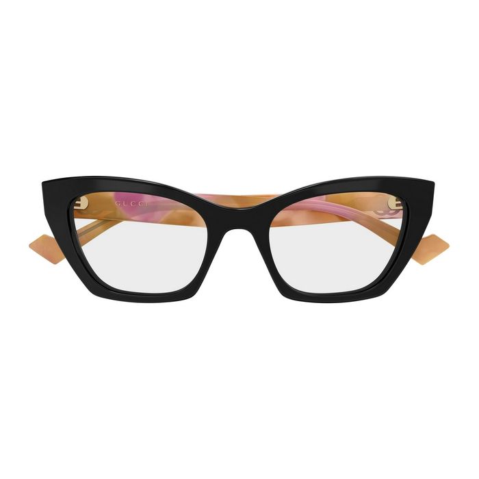 Gucci GG1334O-007 Black - Women's Optical Frames 52mm