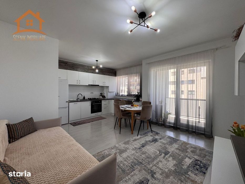 Vivamus Residence, apartament cu 3 camere, mobilat modern si utilat pr