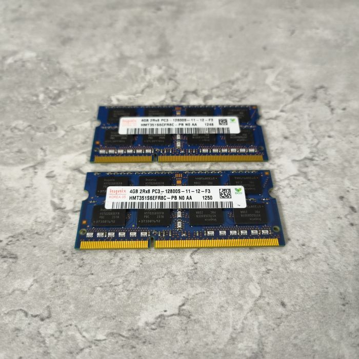 DDR3 1600mhz 4GB So-Dimm Hynix (16шт)