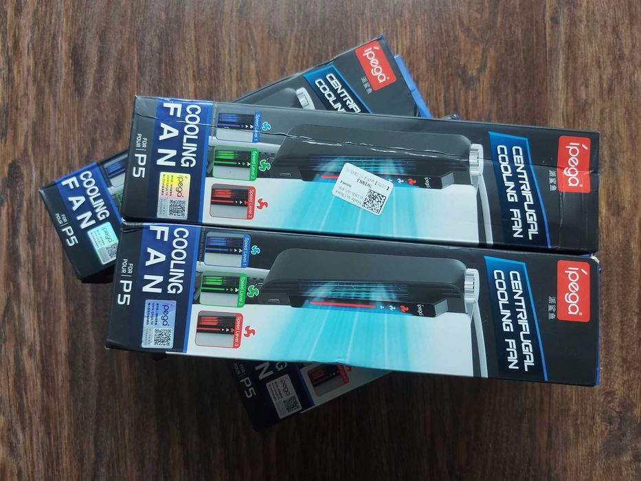 PS5 fan Sony PlayStation охладител вентилатор охлаждане (роторен тип)