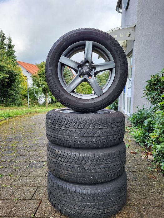 Jante + anvelope R18 M+S