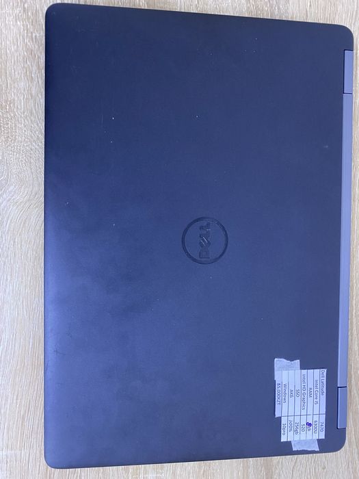 Ноутбук Dell latitude e7470