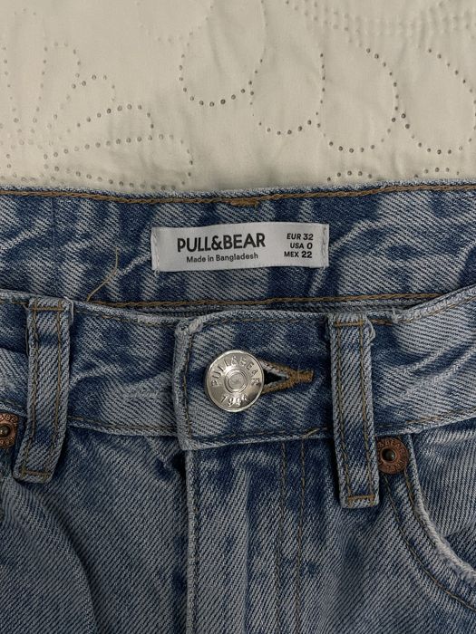 Сини дамски дънки Pull&Bear / размер EUR 32