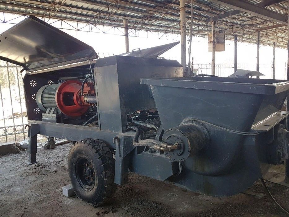 Бетононасос на продажу или обмен на недвижимость в Ташкенте.