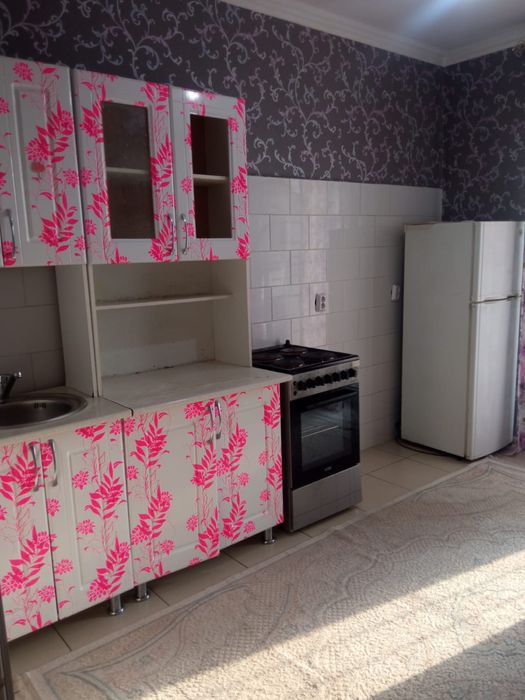 3-бөлмелі пәтер ұзақ уақытқа