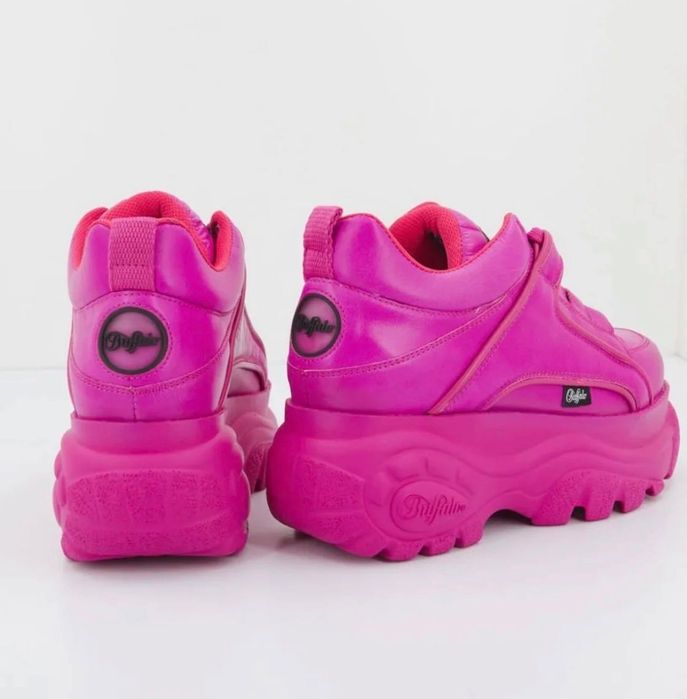 Buffalo обувки 39 номер hot pink