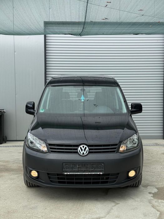 VW Caddy 1.6 TDI 7 Locuri 2012 Euro 5