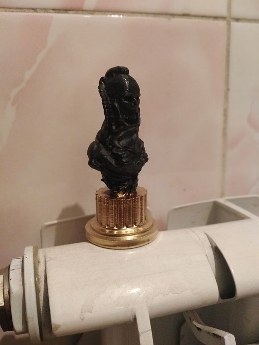 Шахматы, изготовлены на 3d принтере