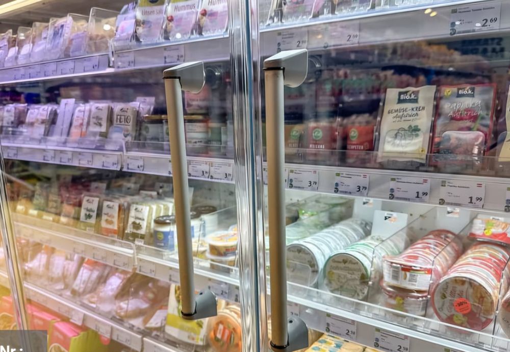 Vitrina frigorifica bauturi/lactate/ congelare