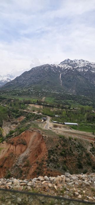 Участок на берегу реки Пскем