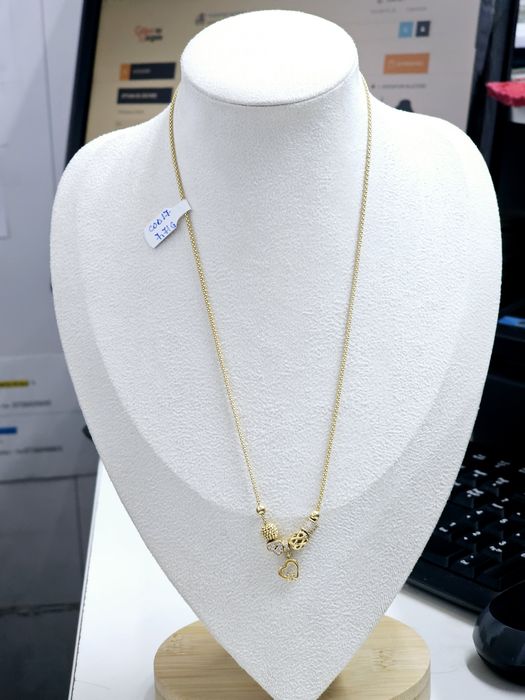 Vand lantic dama din aur 14 k 7.71 g cod 17