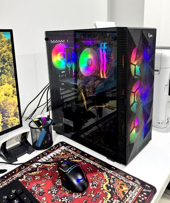 KUCHLI GAMING kompyuter to‘plami – tayyor ishlatishga!