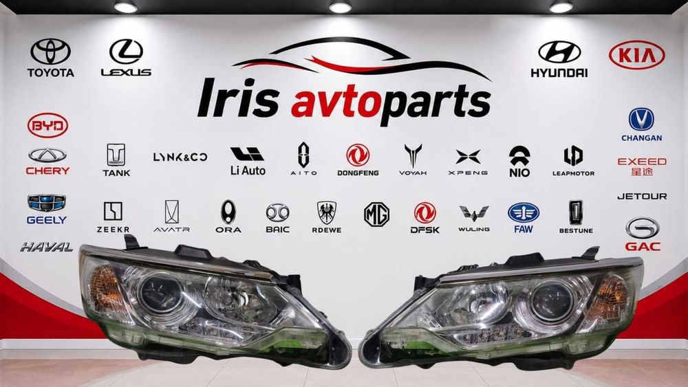 Оптика фары галоген тойота тайота таета камри 55 TOYOTA CAMRY XV 55