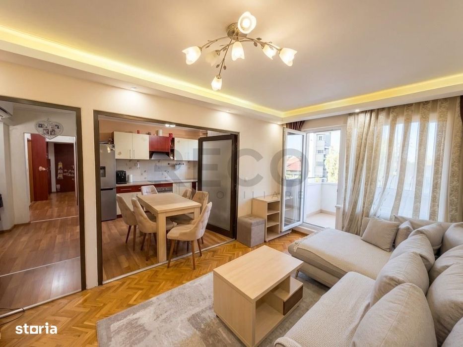 RECO, Apartament 3 camere, decomandat, Zona Centrala, Sanmartin