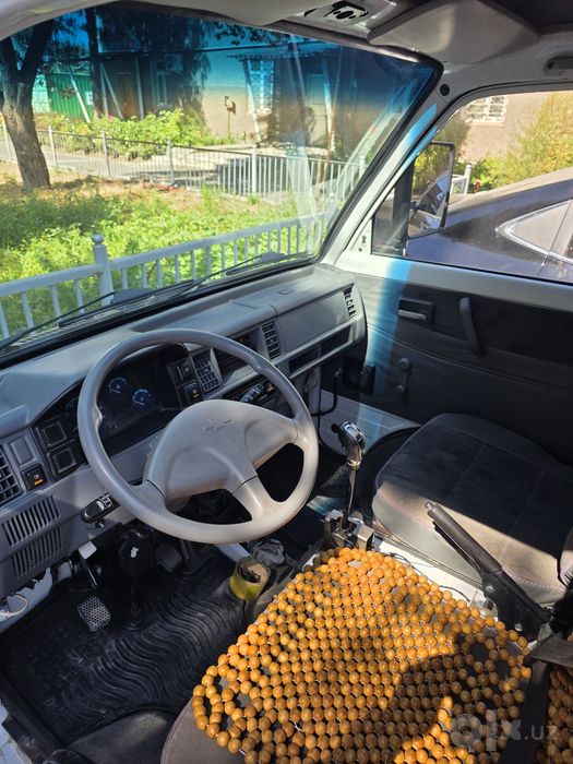 Damas 2022 metan bor 122.000km