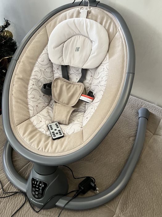 Бебешка електрическа люлка KIKKA BOO
