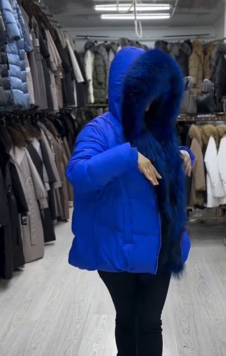 Продам новый женский пуховик