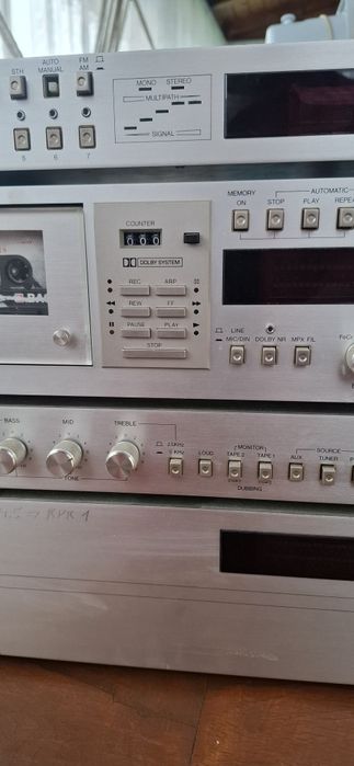 Рядък японски Hi-Fi сет Cybernet (Kyocera) 80-та серия