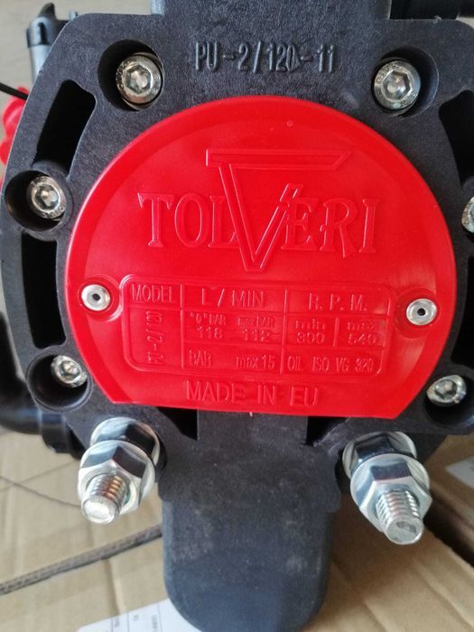 pompa met p120 tolveri pompa erbicidator