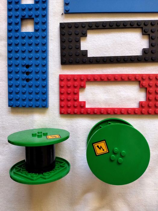 Lego Trains Релси, разклонения, части за влакове