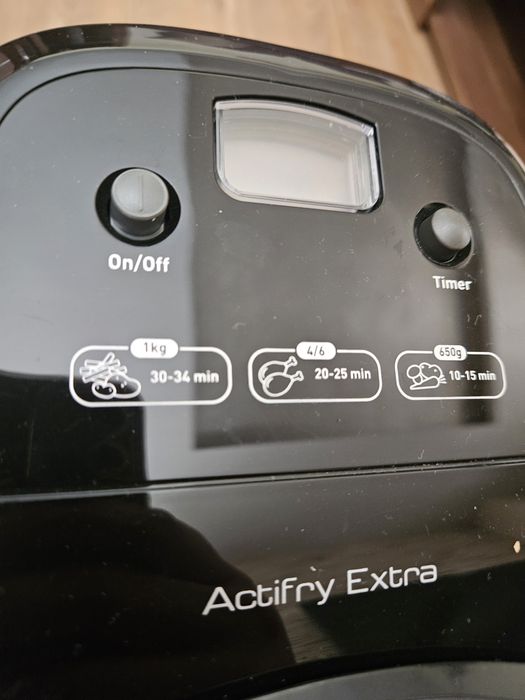 Уред за здравославно готвене Tefal ActiFry Extra