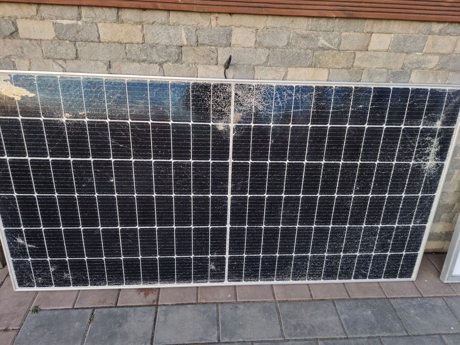 Panouri fotovoltaice 455W crapate