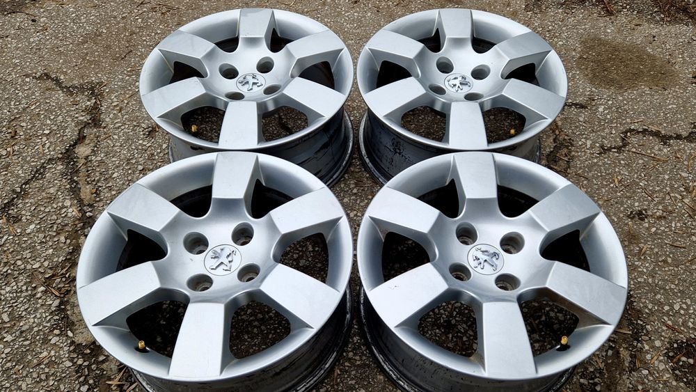 Пежо Ситроен 16 4х108 лети джанти Peugeot Citroen 4x108