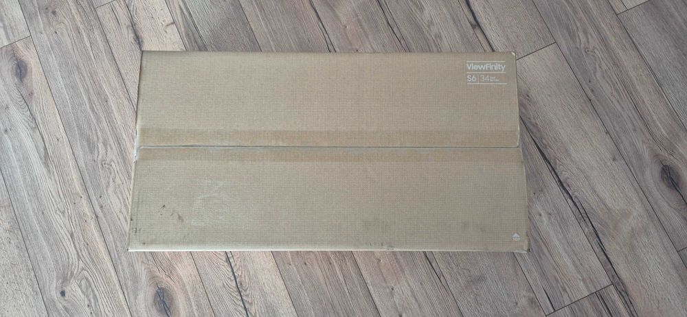 Monitor Samsung s6 ViewFinity 34 inch