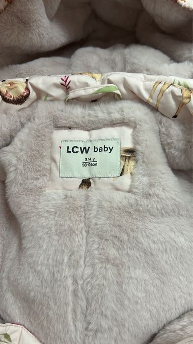 Новый комбинезон для девочки