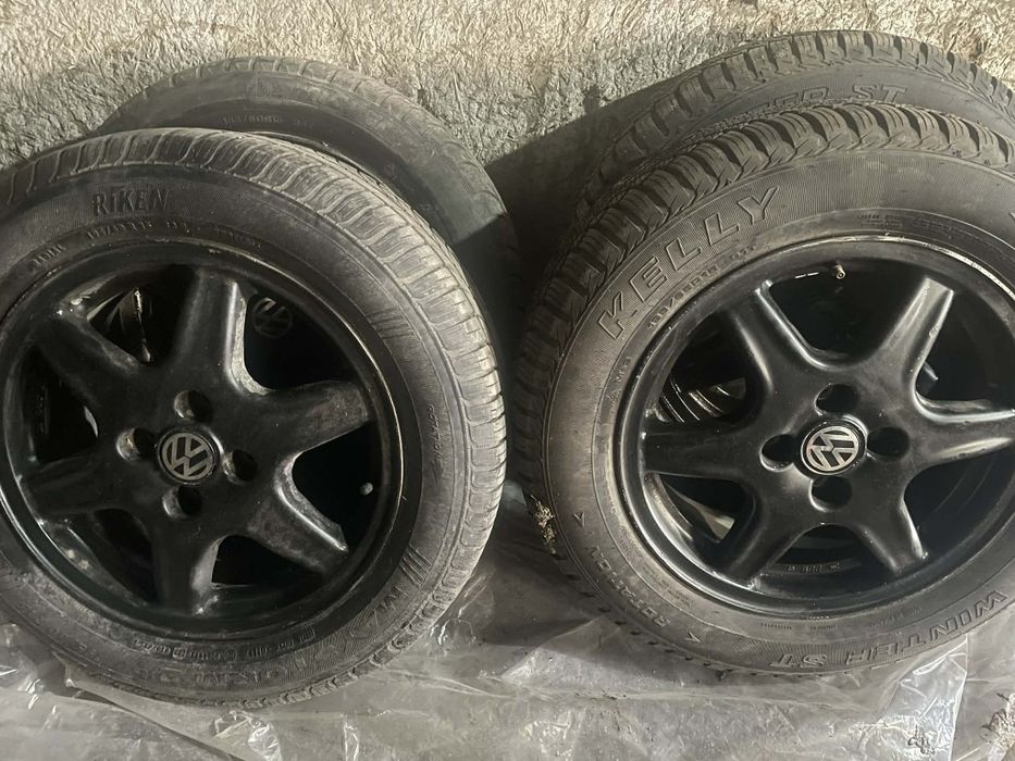 Джанти за със гуми за голф