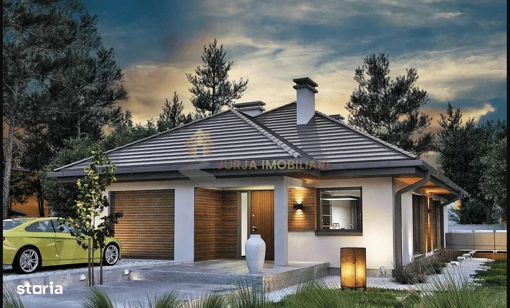 Casa 4 Camere 140Mp Utili | Curte Libera  504 Mp Cartier Grigorescu