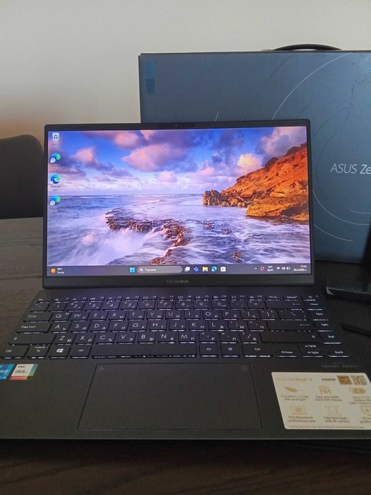 Като нов: Asus Zenbook14/UX425EA/i5 11thGen