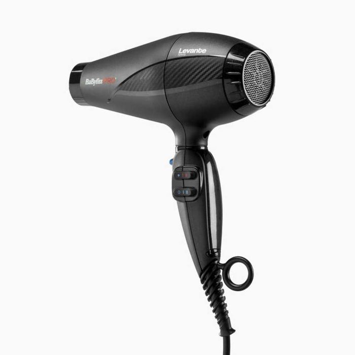 Черен сешоар BabylissPro Levante HQ
