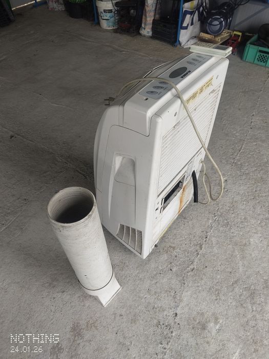 Мобилен климатик Алиаска