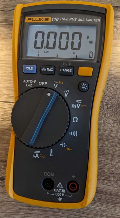 Fluke 116 True Rms + Подарък