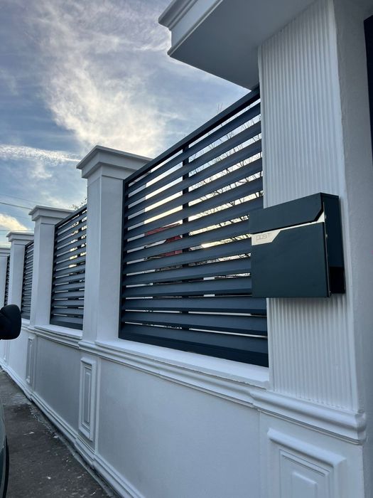 Aluminiu - Gri Antracit mat lis , Negru Mat * Cluj , Bistrița, Salaj, Mureș