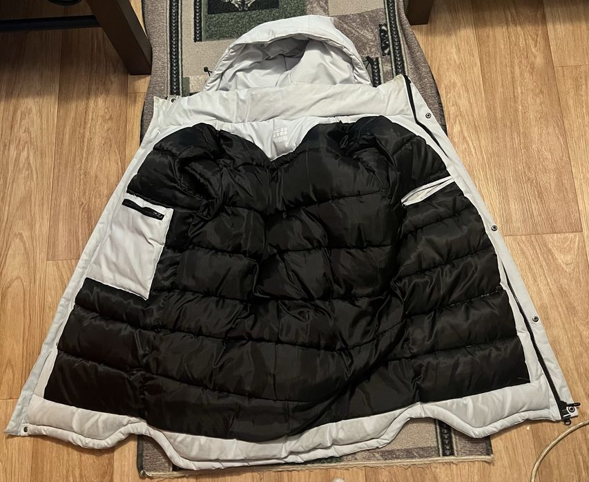 куртка белая каппа