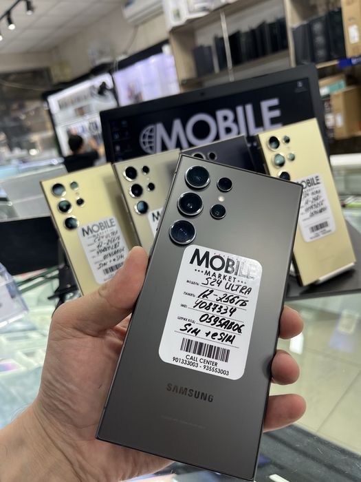 Samsung S24 Ultra • Nasiya SAVDO yoki NAXTGA yoqanini tanla