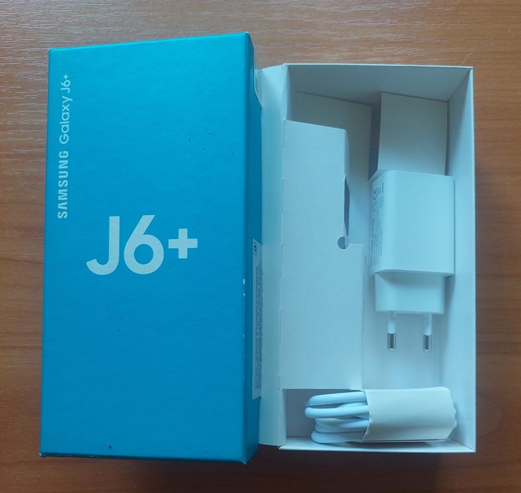 Samsung J6 plus cu accesori