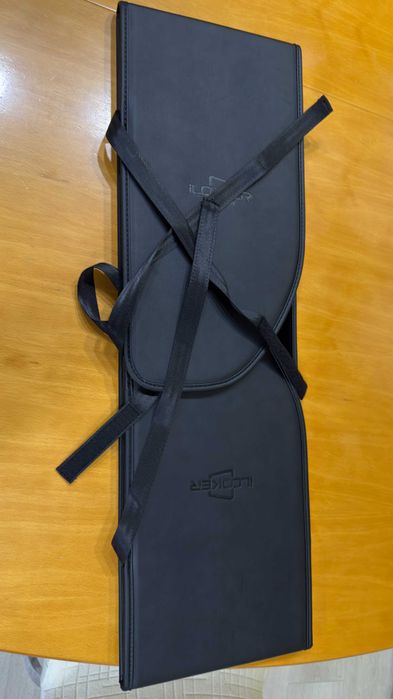 Сенник за 32 инчов монитор - Ilooker - кожен, нов