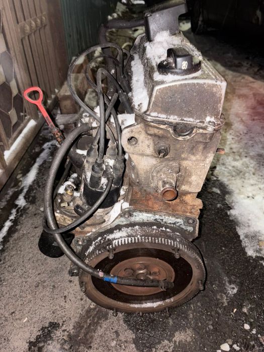 Двс фольцваген пассат б3 2л