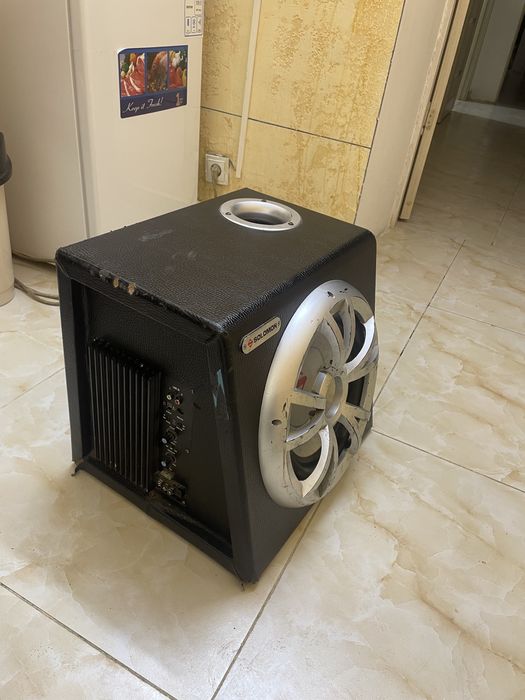 Сабвуфер соломон