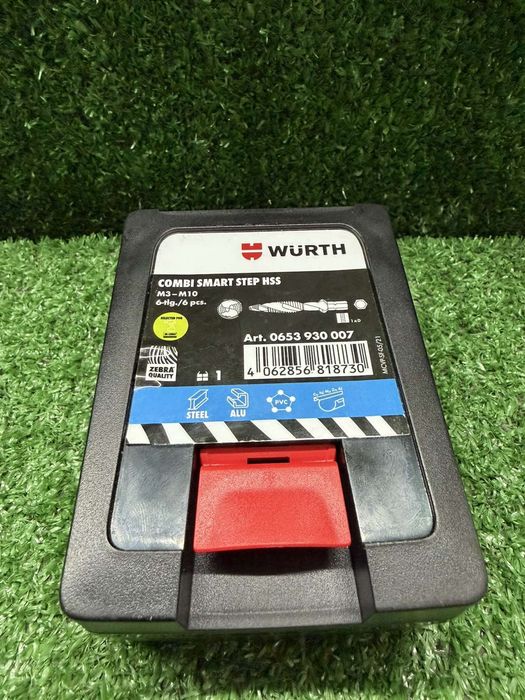Чисто нов комплект комбинирани метчици Wurth