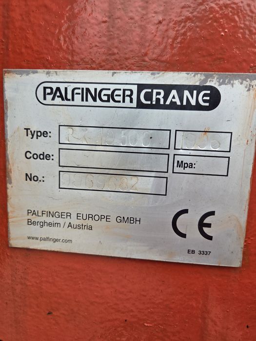 Кран Pallfinger 10500C